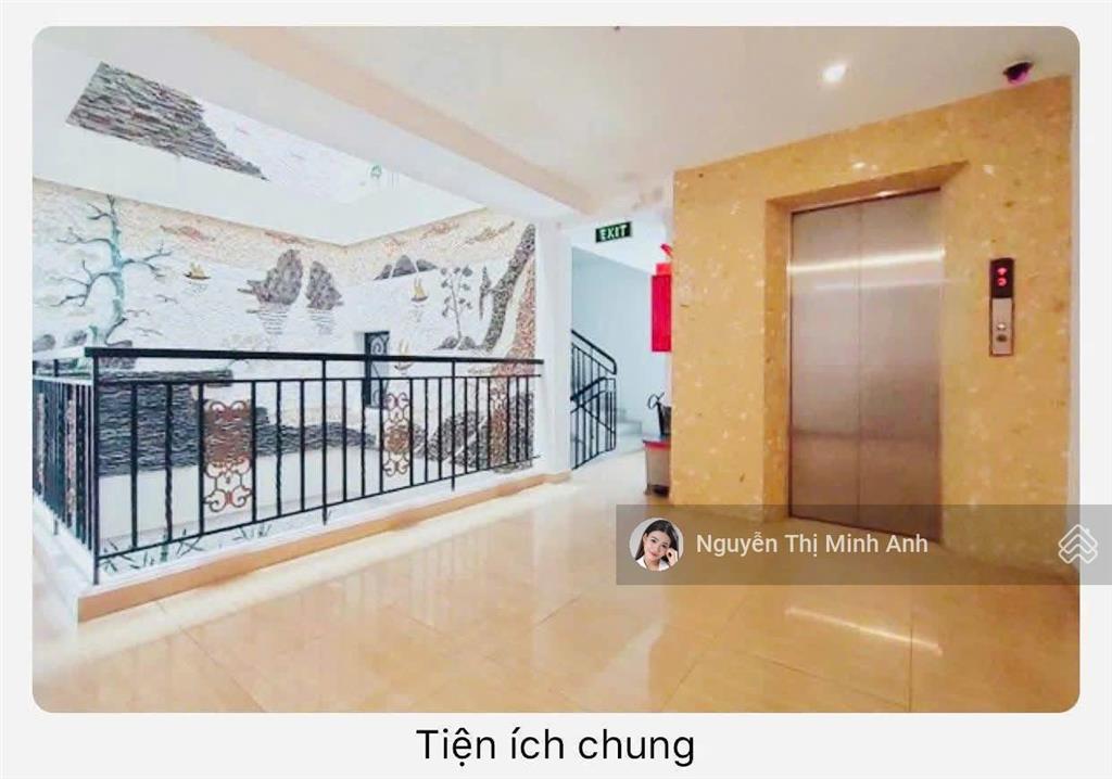 Thu nhập 400 triệu  115 tỷ! bán tòa nhà 1946m2 nguyễn thượng hiền, bình thạnh  hầm 9 tầng