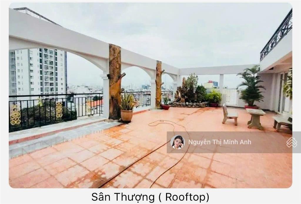 Thu nhập 400 triệu  115 tỷ! bán tòa nhà 1946m2 nguyễn thượng hiền, bình thạnh  hầm 9 tầng
