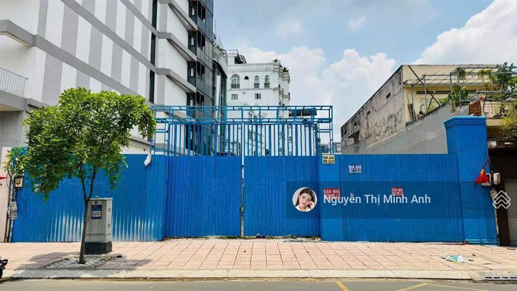 248 tỷ! bán khuôn đất xây cao 2 hầm 12 tầng đường phan đăng lưu, phường 2, quận phú nhuận  842.1m2