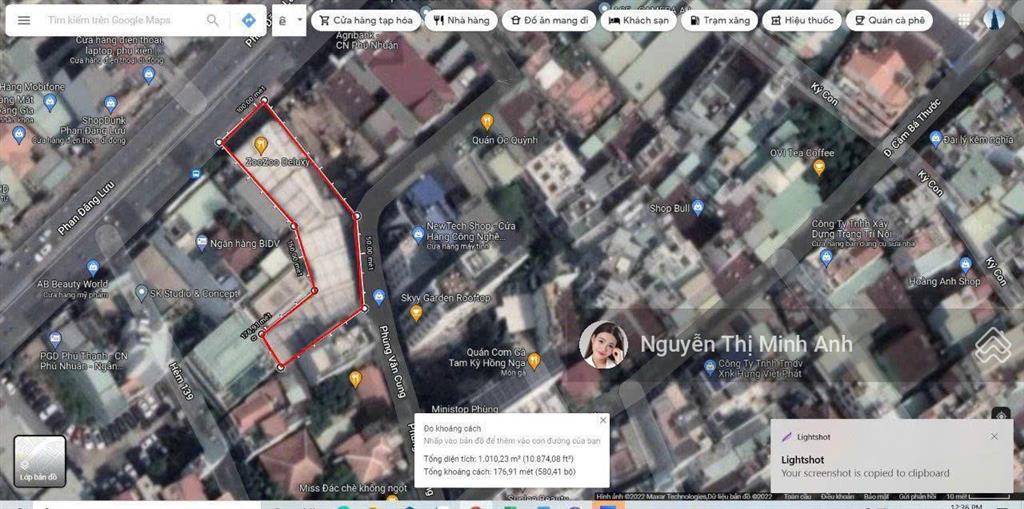 248 tỷ! bán khuôn đất xây cao 2 hầm 12 tầng đường phan đăng lưu, phường 2, quận phú nhuận  842.1m2