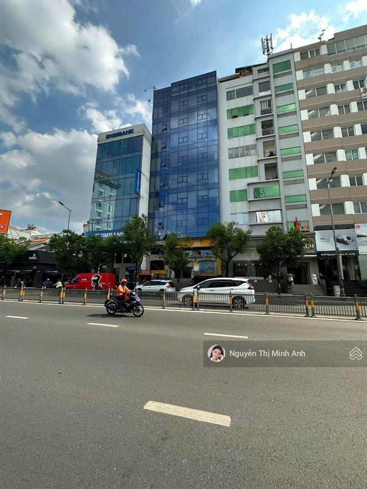 145 tỷ! bán toà nhà mặt tiền nguyễn văn trỗi, phú nhuận  11x15m  hầm 10 tầng