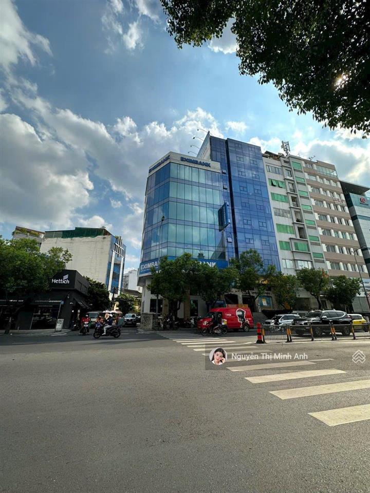 145 tỷ! bán toà nhà mặt tiền nguyễn văn trỗi, phú nhuận  11x15m  hầm 10 tầng