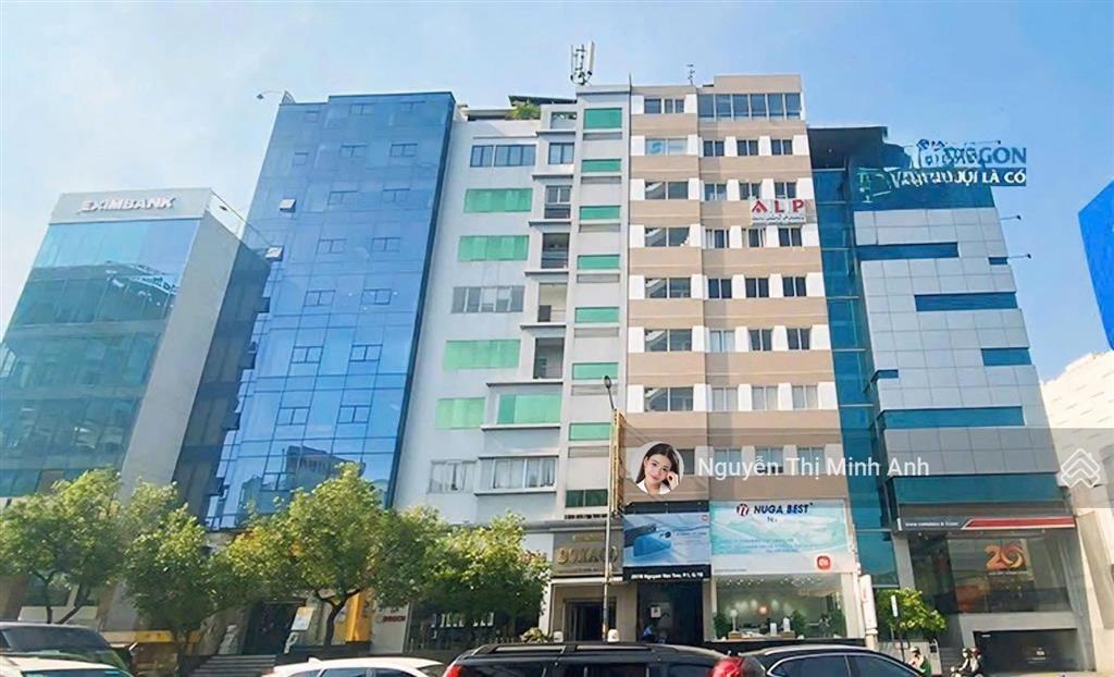 145 tỷ! bán toà nhà mặt tiền nguyễn văn trỗi, phú nhuận  11x15m  hầm 10 tầng