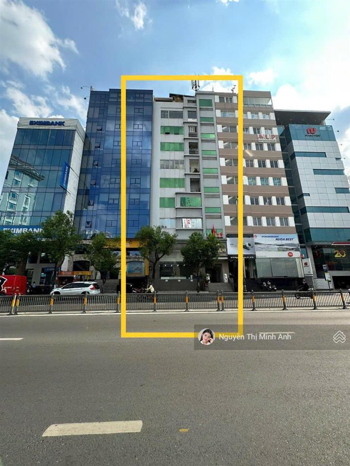 145 tỷ! bán toà nhà mặt tiền nguyễn văn trỗi, phú nhuận  11x15m  hầm 10 tầng