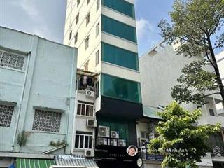 35 tỷ! bán tòa nhà mặt tiền nguyễn công trứ, p. cầu ông lãnh, quận 1  4x16m  9 tầng có thang máy