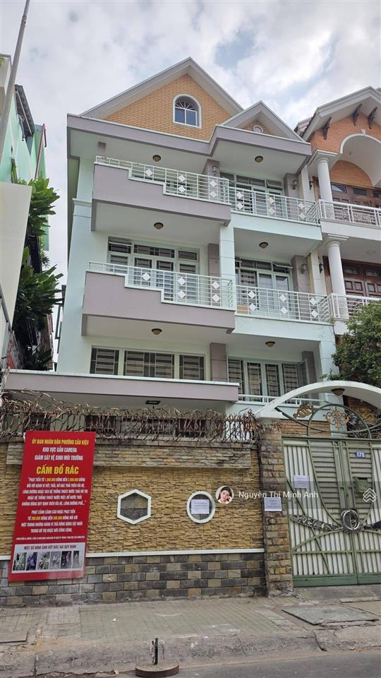 50 tỷ! bán biệt thự khu đường hoa, phường 2, quận phú nhuận  8x16m cn 128m2  4 tầng