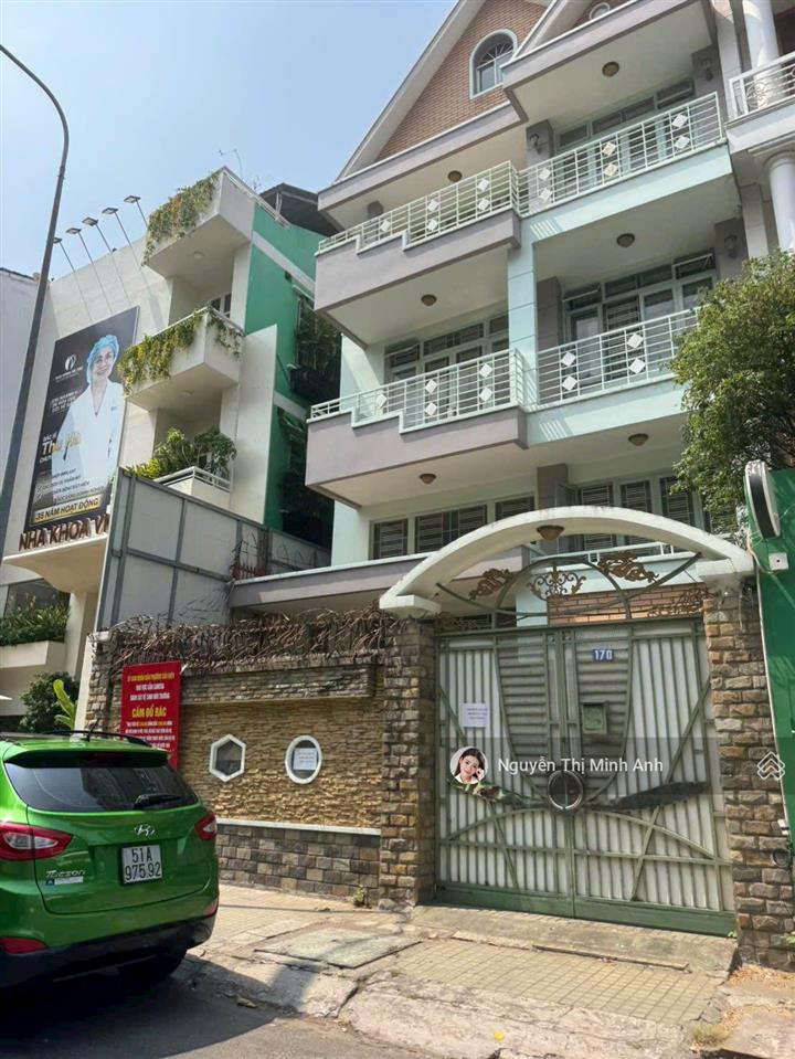 50 tỷ! bán biệt thự khu đường hoa, phường 2, quận phú nhuận  8x16m cn 128m2  4 tầng