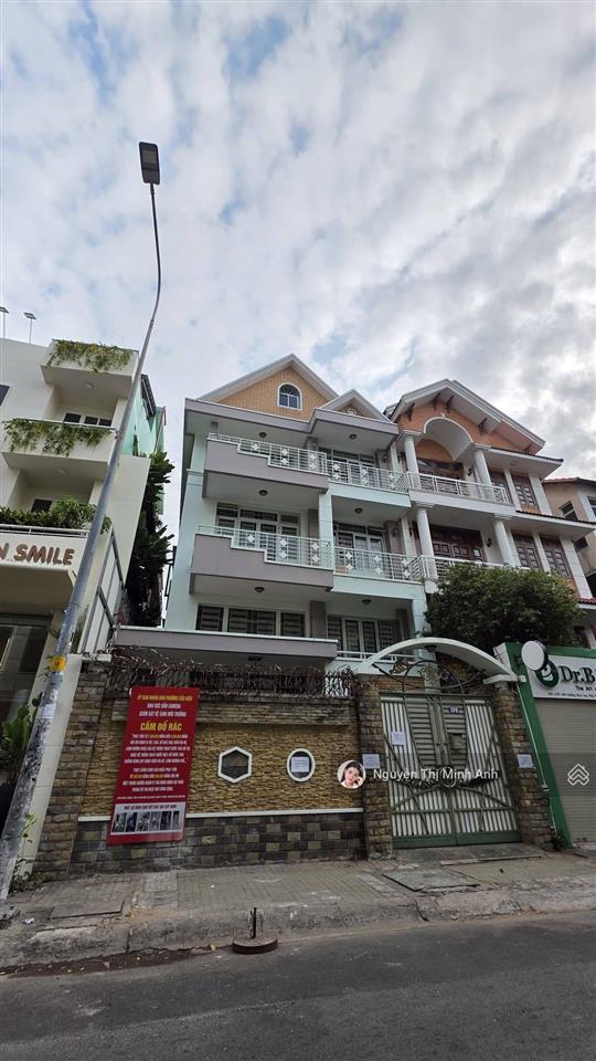 50 tỷ! bán biệt thự khu đường hoa, phường 2, quận phú nhuận  8x16m cn 128m2  4 tầng