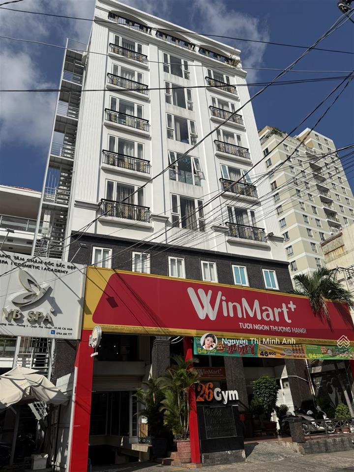 Thu nhập 400 triệu  105 tỷ! bán tòa nhà 1946m2 nguyễn thượng hiền, hầm 9 tầng