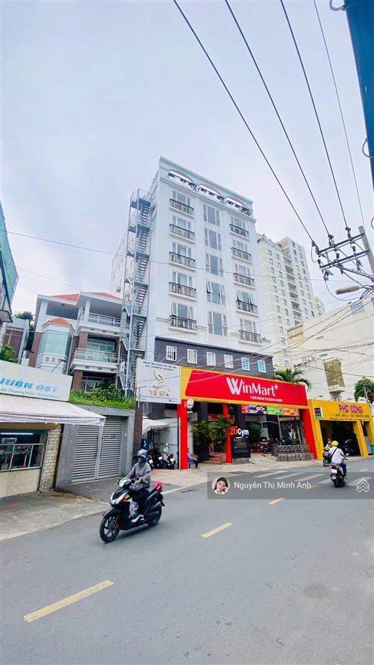 Thu nhập 400 triệu  105 tỷ! bán tòa nhà 1946m2 nguyễn thượng hiền, hầm 9 tầng