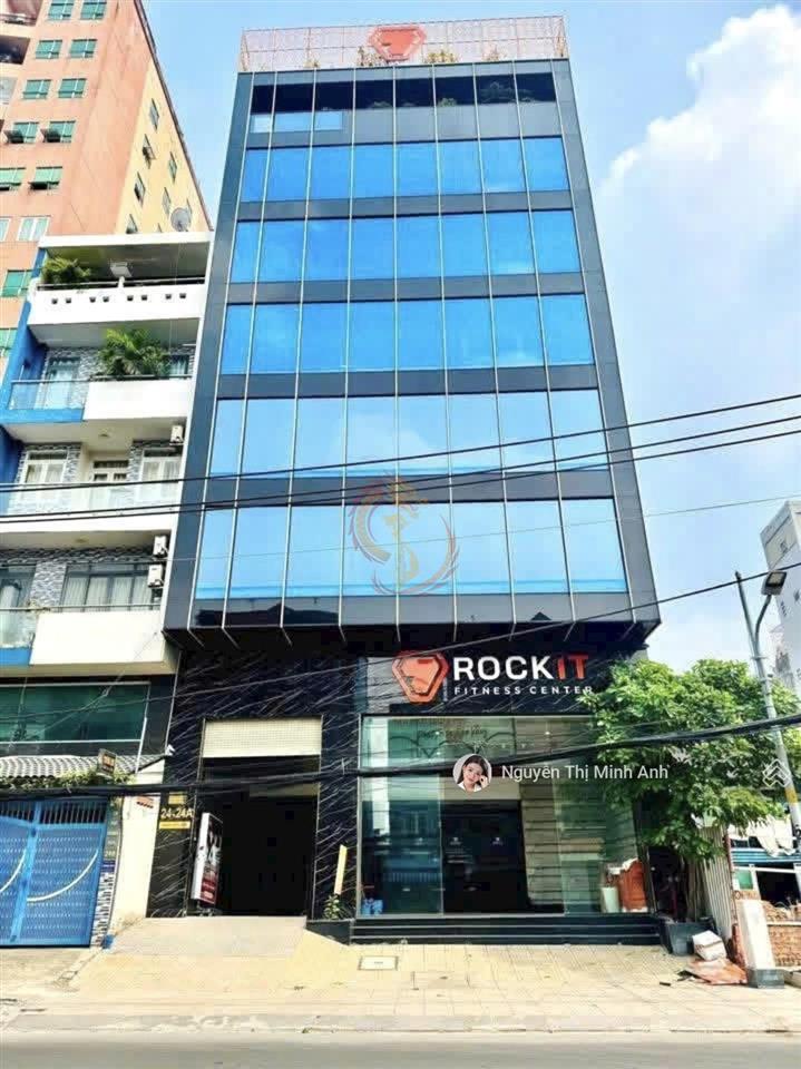 Bán building mặt tiền ngay nguyễn văn đậu, phường 5, quận phú nhuận  12x25m  hầm 8 tầng 