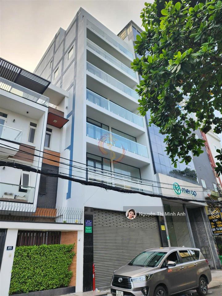 Hàng hiếm  chỉ 300m qua quận 1  bán toà builiding 1262m2 sàn  thu nhập 250 triệu/tháng chỉ 85 tỷ