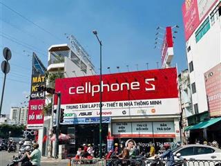 42 tỷ! bán mặt tiền đường lê quang định, phường 11, quận bình thạnh  10x30m  ctxd hầm 7