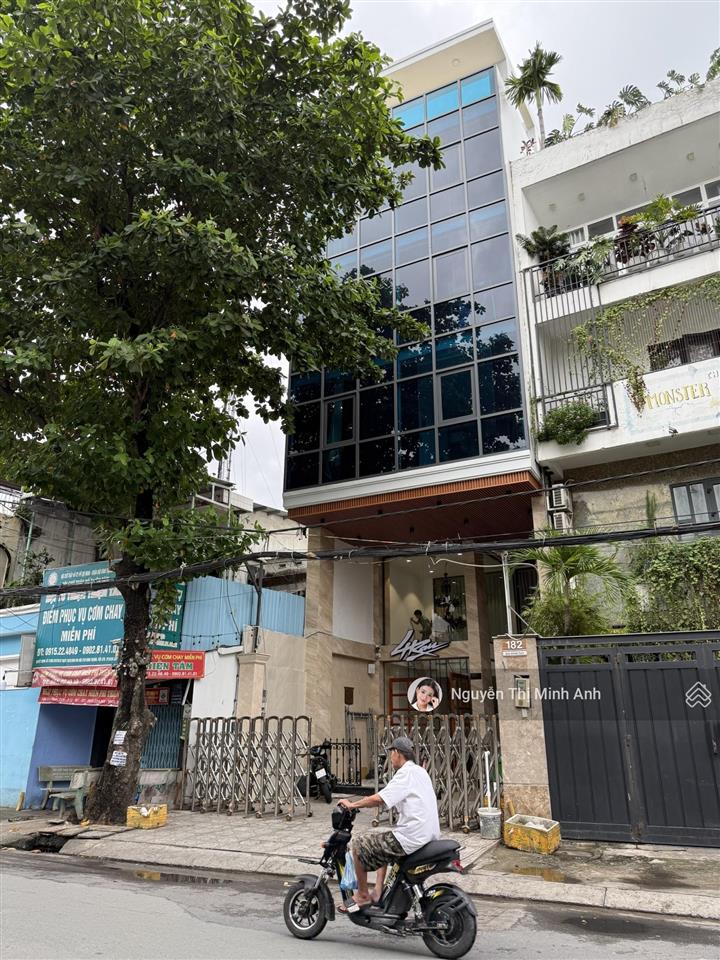 25 tỷ! căn rẻ nhất bán mặt tiền nguyễn thiện thuật, bình thạnh  5.18m  25m cn 126.4m²  5 tầng