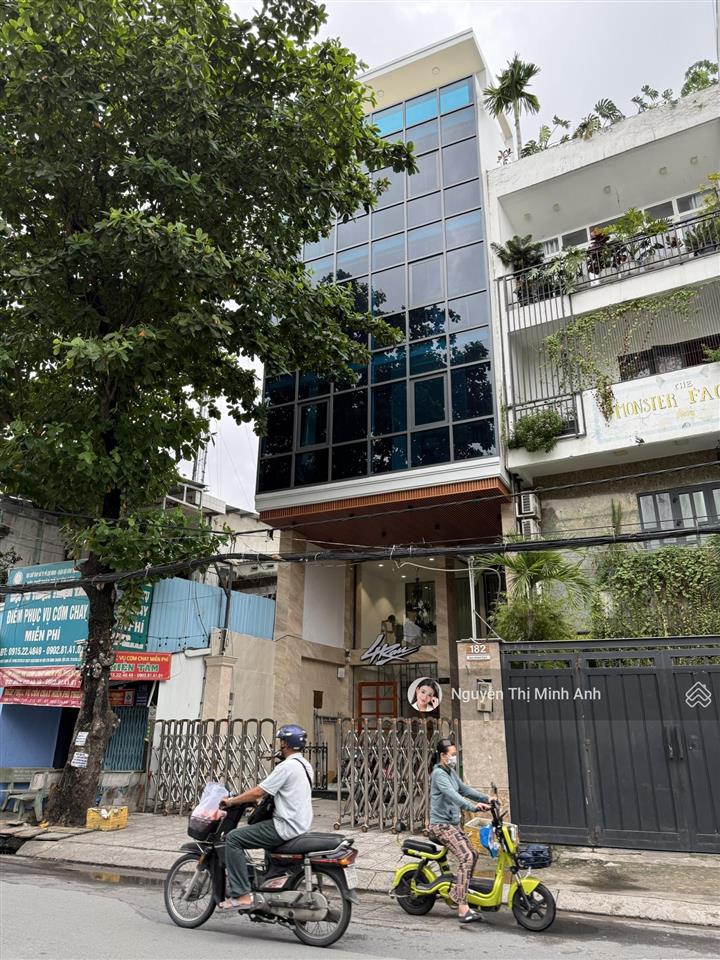 25 tỷ! căn rẻ nhất bán mặt tiền nguyễn thiện thuật, bình thạnh  5.18m  25m cn 126.4m²  5 tầng