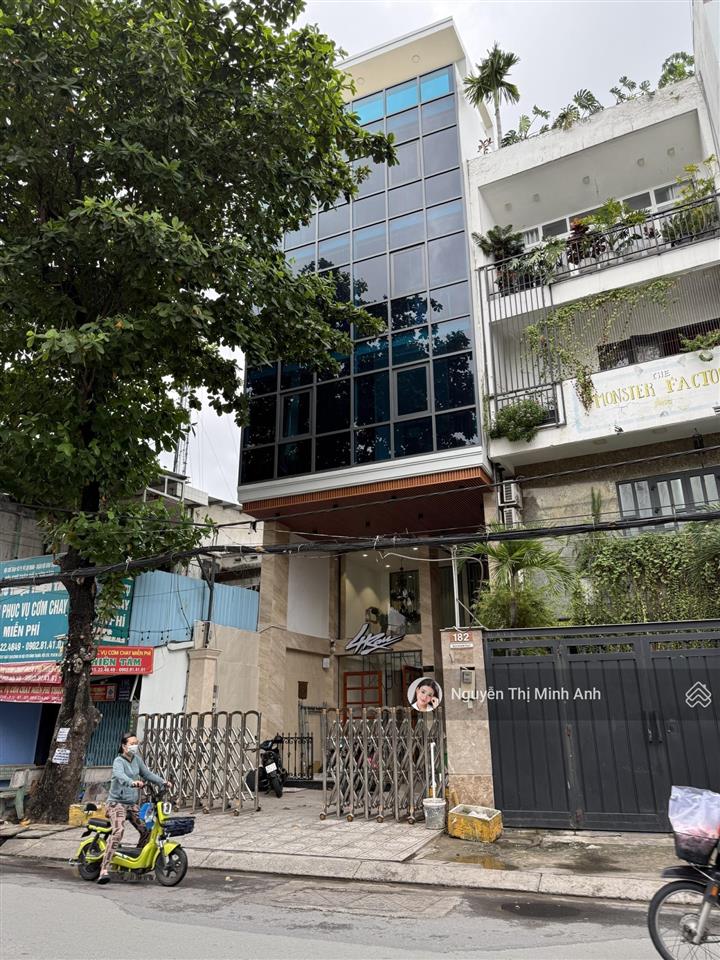 25 tỷ! căn rẻ nhất bán mặt tiền nguyễn thiện thuật, bình thạnh  5.18m  25m cn 126.4m²  5 tầng