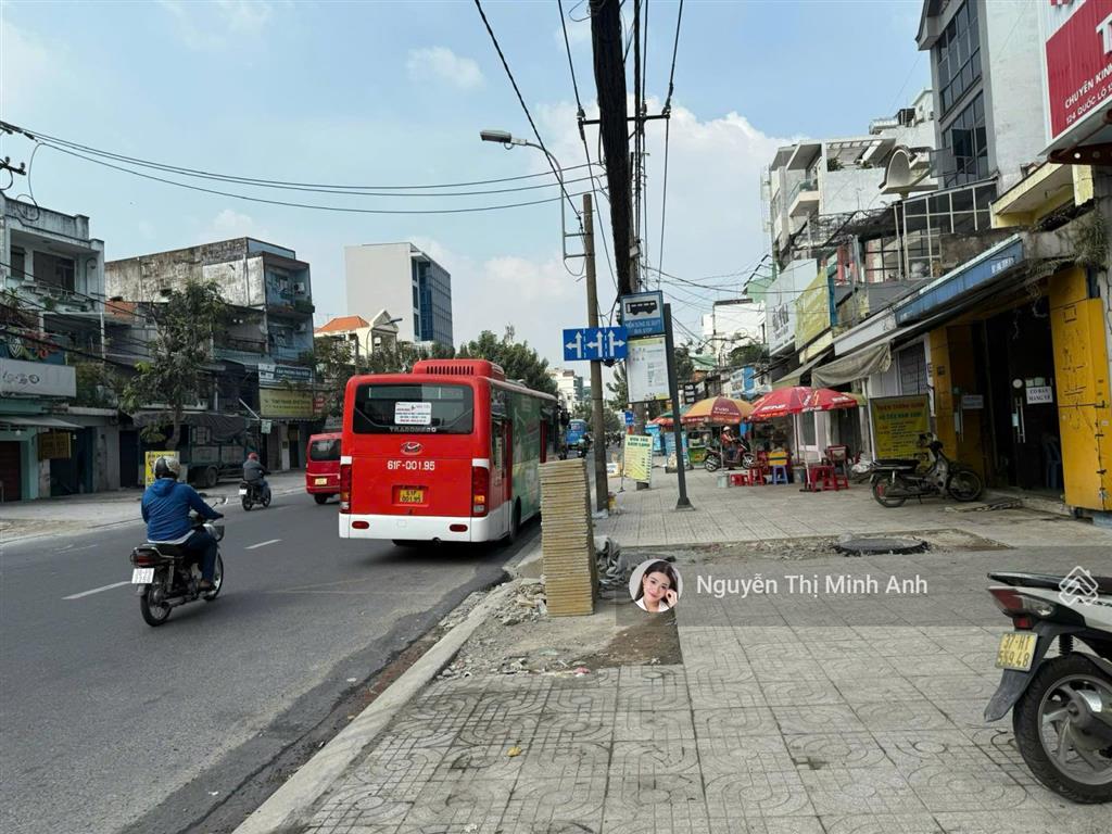 23 tỷ! bán mặt tiền xây cao hầm 7 tầng đường quốc lộ 13, phường 26, quận bình thạnh  5x28,5m