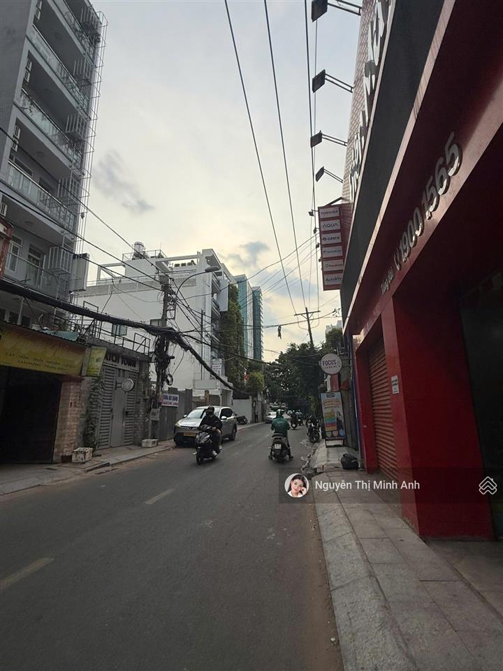 68 tỷ! bán tòa nhà 888m2 mặt tiền nguyễn cửu vân, bình thạnh  8,06m x 25m  hầm 7 tầng