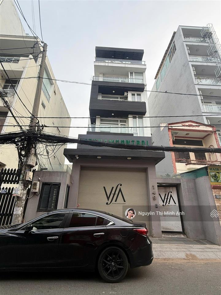 68 tỷ! bán tòa nhà 888m2 mặt tiền nguyễn cửu vân, bình thạnh  8,06m x 25m  hầm 7 tầng