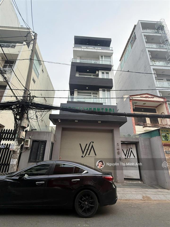 68 tỷ! bán tòa nhà 888m2 mặt tiền nguyễn cửu vân, bình thạnh  8,06m x 25m  hầm 7 tầng