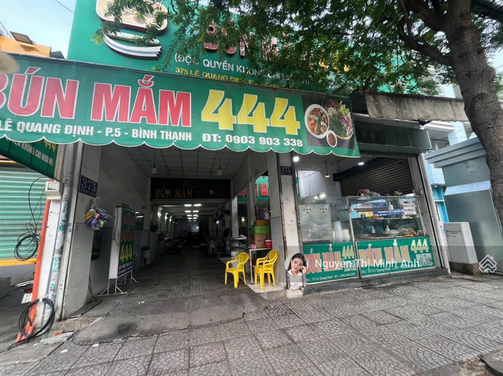 48 tỷ! bán mặt tiền cấp 4 8,5x30m đường thương hiệu lê quang định, bình thạnh tiện xây mới