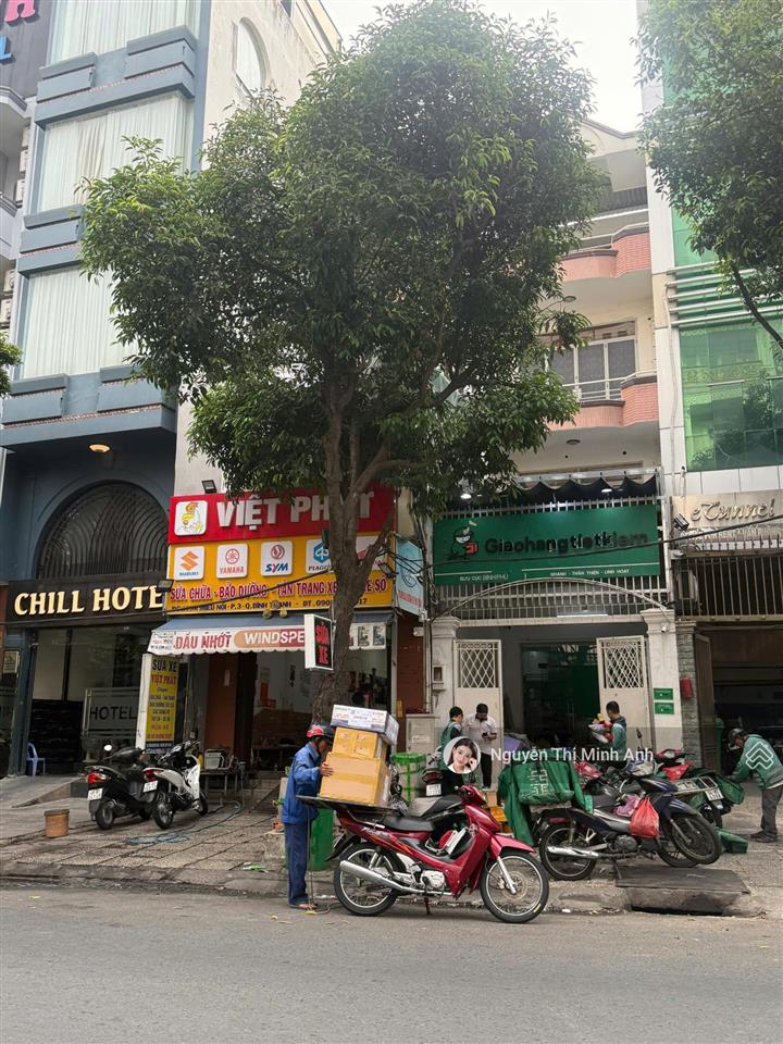 60 tỷ! bán mặt tiền phan xích long, phường 3, quận bình thạnh  8x24m  4 tầng
