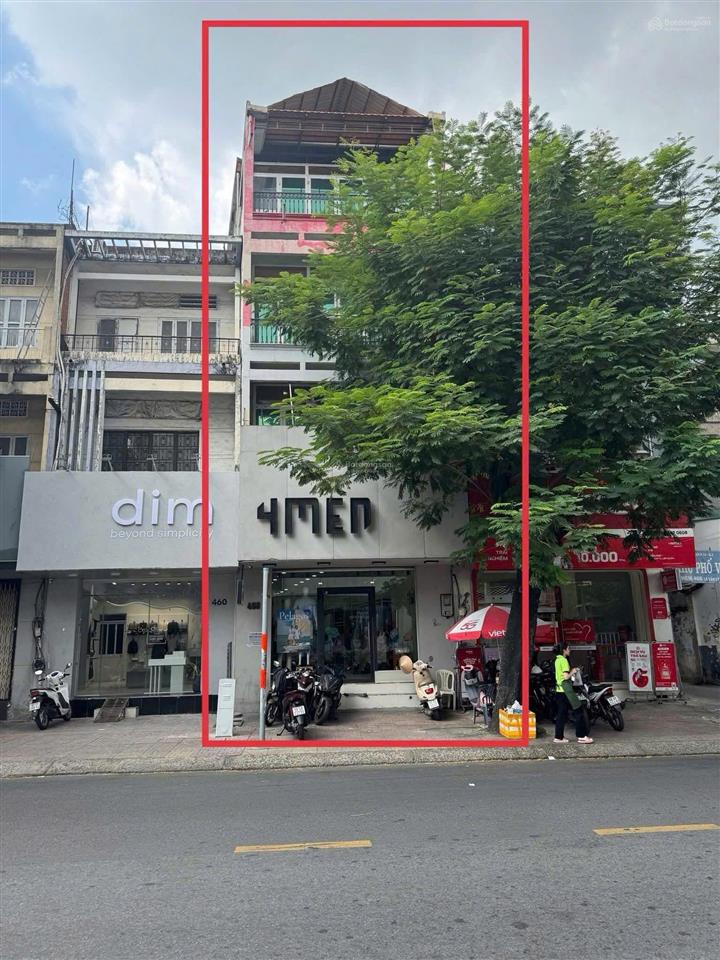 37 tỷ  hđt cao 88tr/th! mặt tiền thương hiệu lê văn sỹ, quận 3  5,06x25,27m  4 tầng