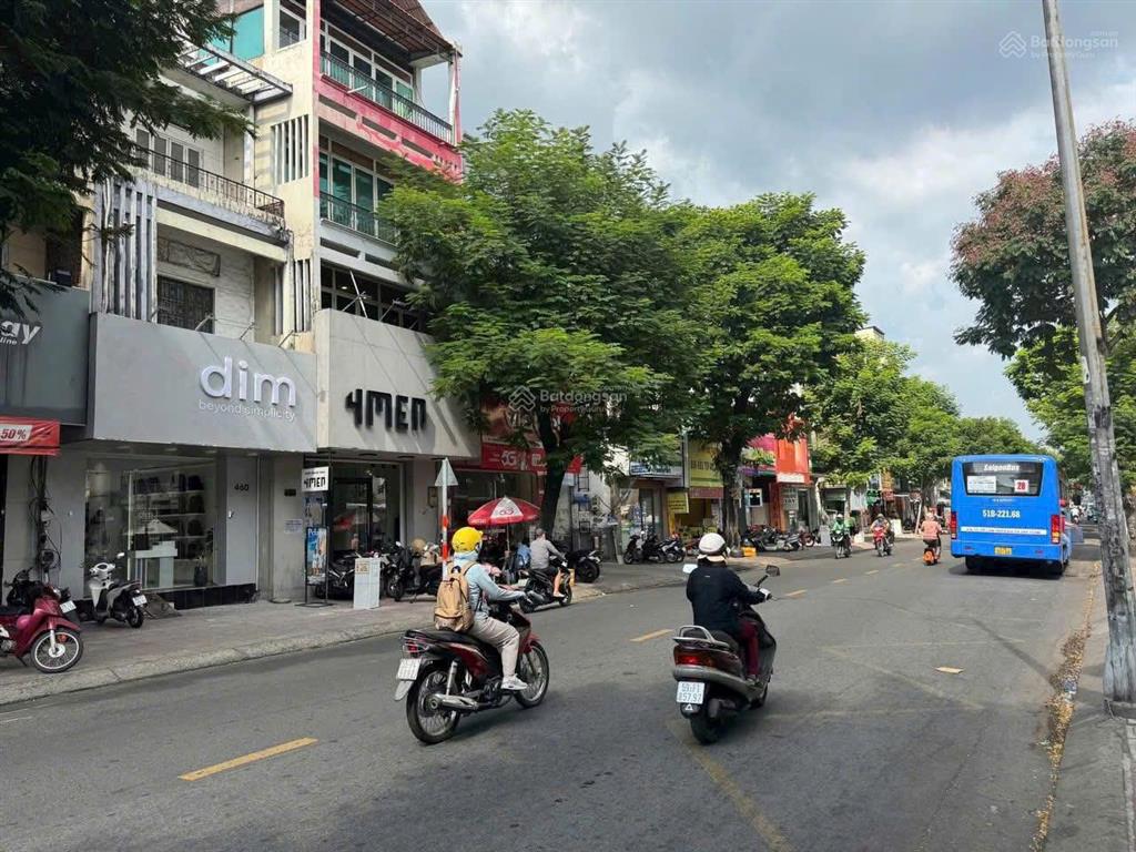 37 tỷ  hđt cao 88tr/th! mặt tiền thương hiệu lê văn sỹ, quận 3  5,06x25,27m  4 tầng