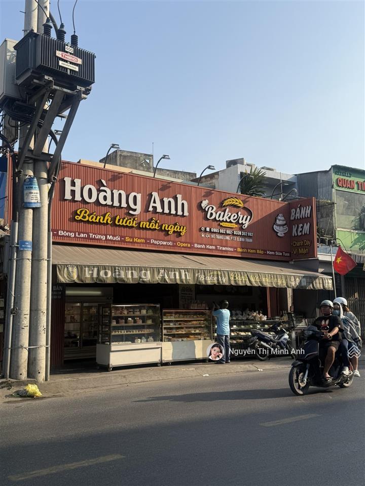 Bán mặt tiền nơ trang long phường 12 bình thạnh 9x32m (cn 189.2m²), giá 48 tỷ  hđt 90tr/th