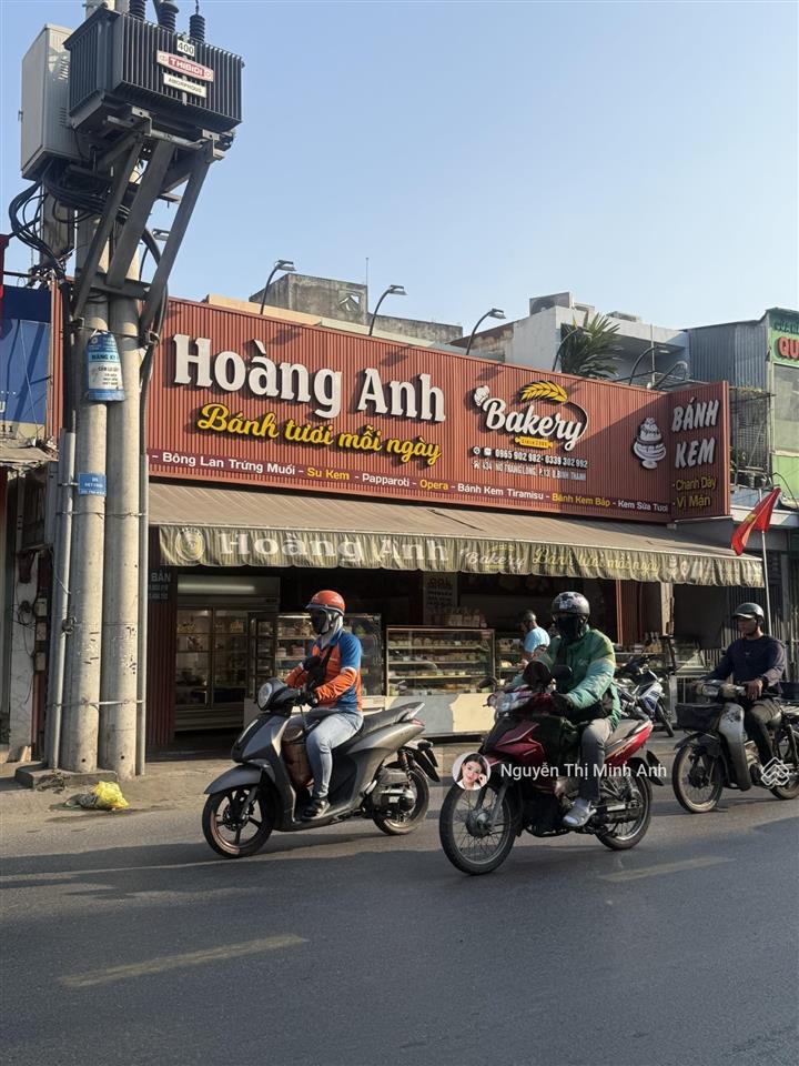 Bán mặt tiền nơ trang long phường 12 bình thạnh 9x32m (cn 189.2m²), giá 48 tỷ  hđt 90tr/th