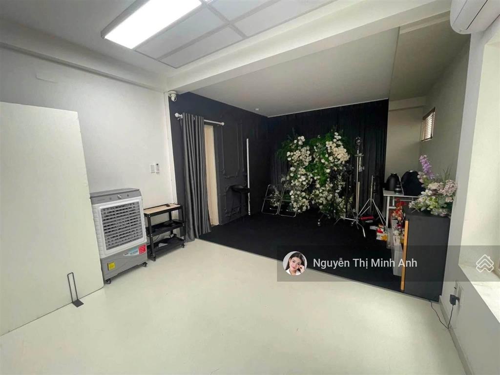 77 triệu! cho thuê tòa nhà mặt tiền hoa mai, phường 02, phú nhuận  8x15m  4 tầng