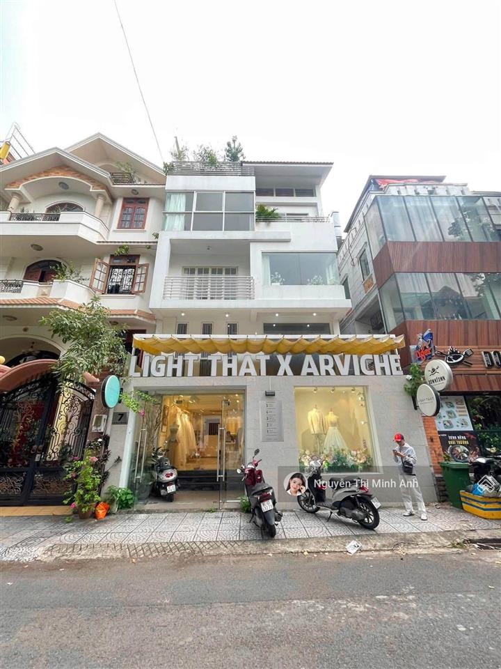 77 triệu! cho thuê tòa nhà mặt tiền hoa mai, phường 02, phú nhuận  8x15m  4 tầng