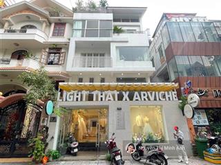 77 triệu! cho thuê tòa nhà mặt tiền hoa mai, phường 02, phú nhuận  8x15m  4 tầng