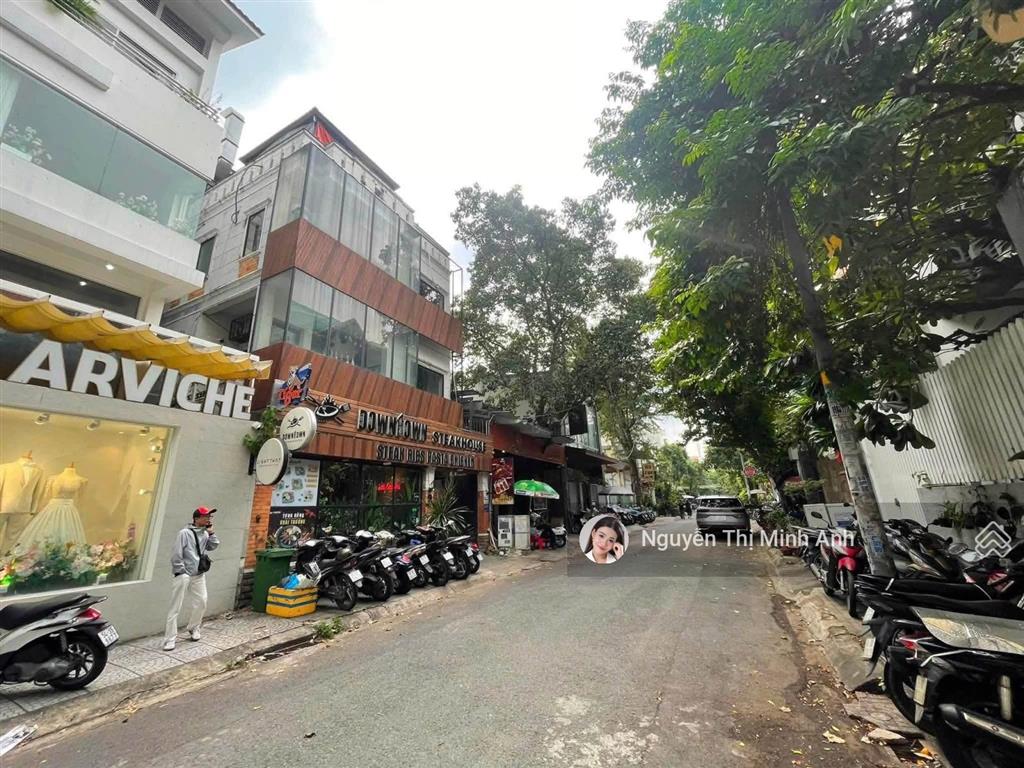 77 triệu! cho thuê tòa nhà mặt tiền hoa mai, phường 02, phú nhuận  8x15m  4 tầng