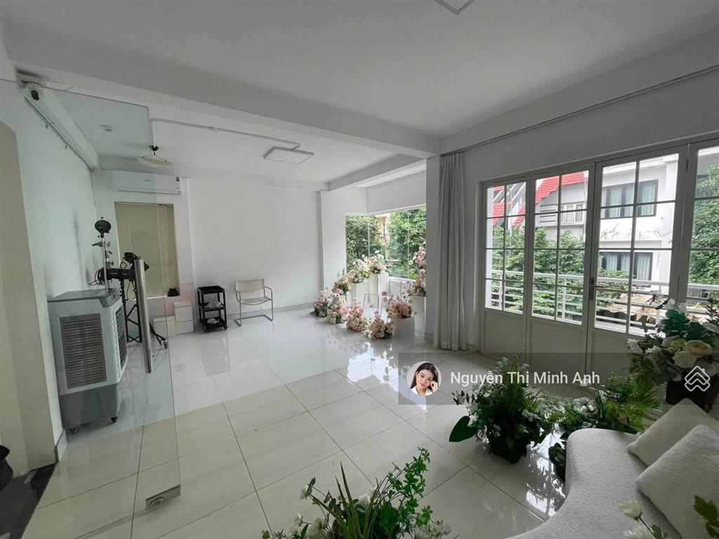 77 triệu! cho thuê tòa nhà mặt tiền hoa mai, phường 02, phú nhuận  8x15m  4 tầng