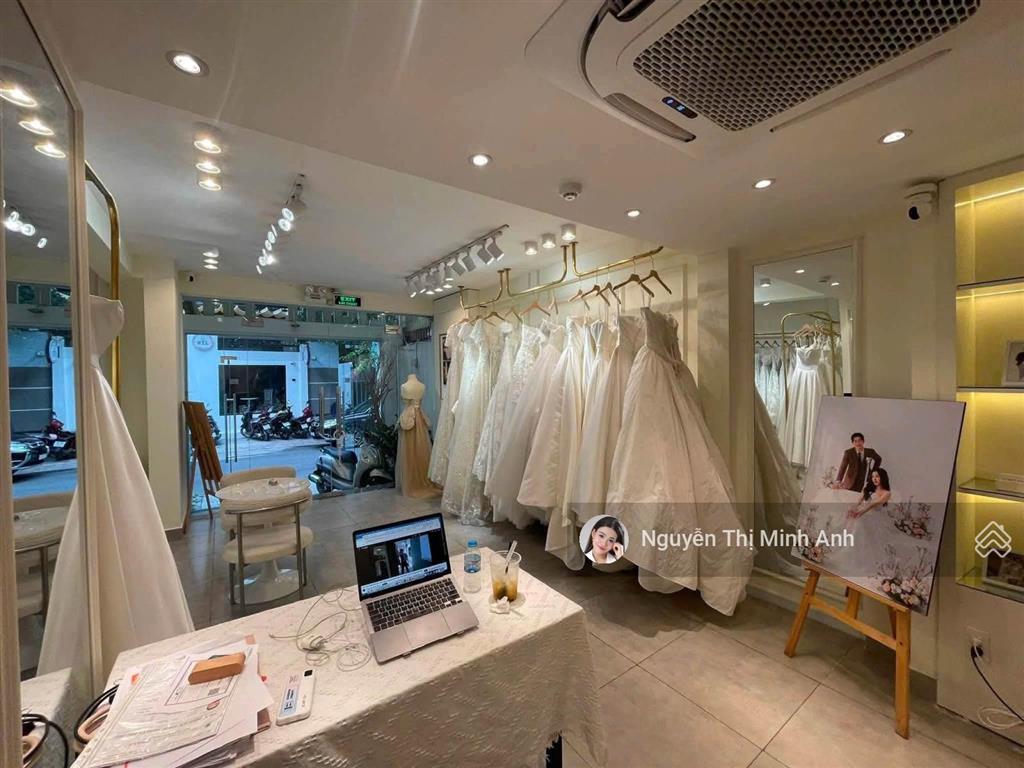 77 triệu! cho thuê tòa nhà mặt tiền hoa mai, phường 02, phú nhuận  8x15m  4 tầng