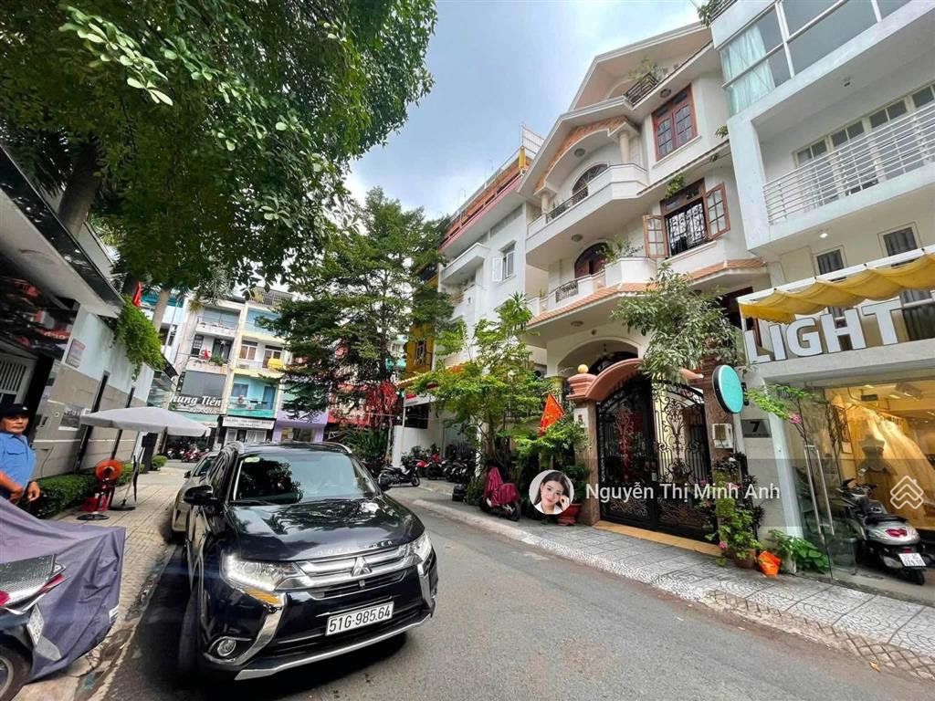 77 triệu! cho thuê tòa nhà mặt tiền hoa mai, phường 02, phú nhuận  8x15m  4 tầng