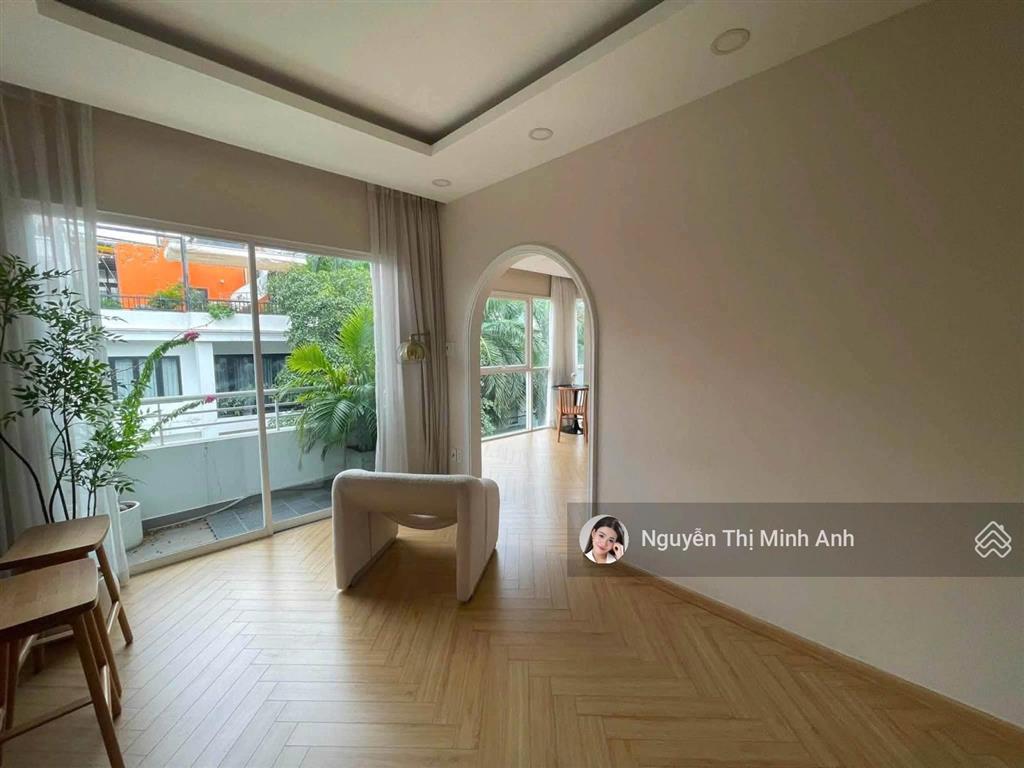 77 triệu! cho thuê tòa nhà mặt tiền hoa mai, phường 02, phú nhuận  8x15m  4 tầng