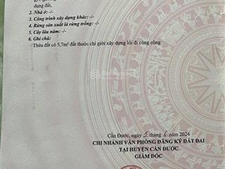 Cần bán đất khu vin trong khu dân cư long cang. giá rẻ nhất khu vực 800tr/112m2 giá thật 100%