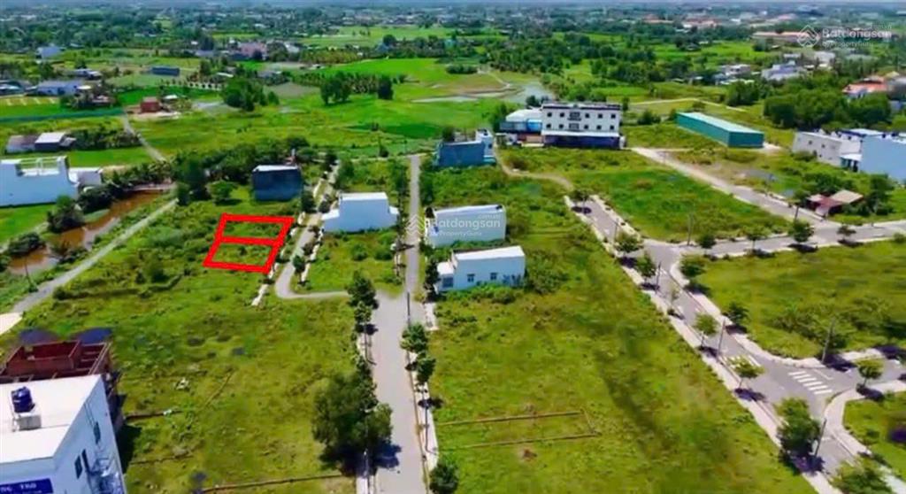 Bán nhanh nền đất ở kdc long cang 5,5x20m, cn 110m2 giá hợp lý nhất kdc long cang