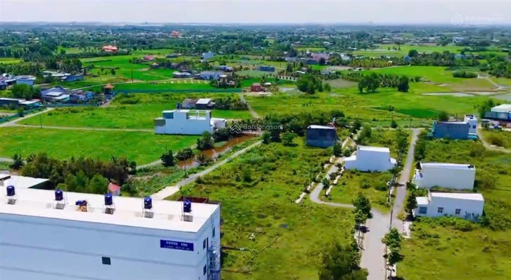 Bán nhanh nền đất ở kdc long cang 5,5x20m, cn 110m2 giá hợp lý nhất kdc long cang
