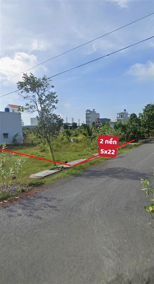 Cần bán 5x22m, đường 6m vỉa hè 2m trong khu dân cư long cang 980tr bán nhanh