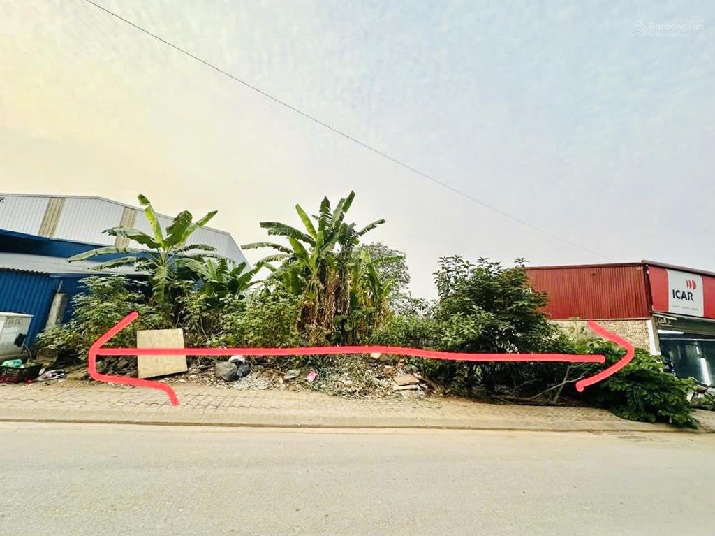 Việt hưng  phố kim quan thượng. cực hiếm quỹ đất xây biệt thự sân vườn, kho xưởng. giá đầu tư