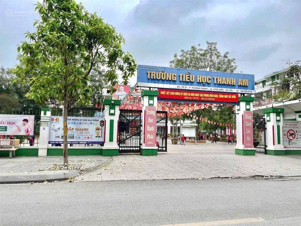 Ảnh thật 100% khu tđc thượng thanh. dân xây vip full đồ hiện đại. xem là phê