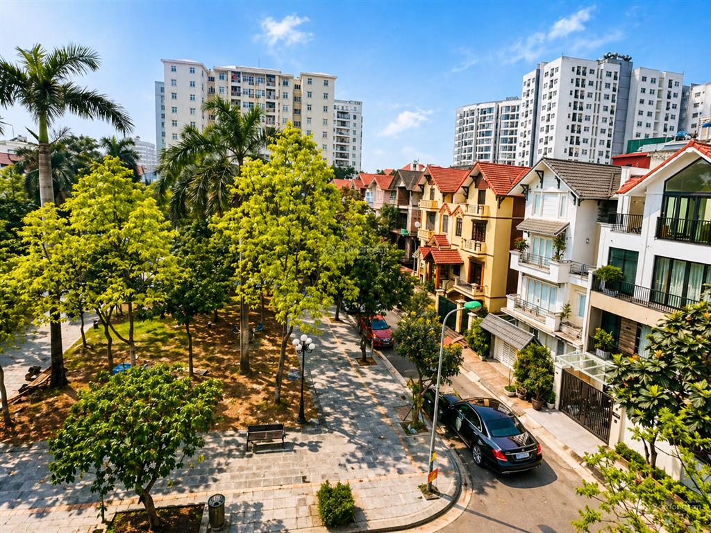 Biệt thự sài đồng / lô góc 3 mặt tiền cực hiếm view công viên  giá đầu tư