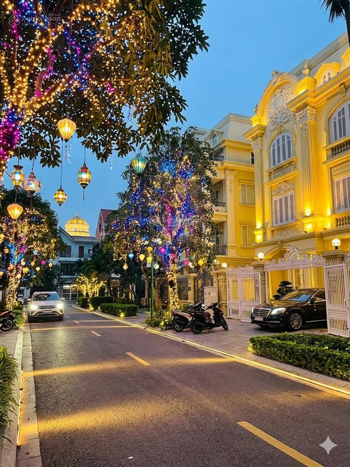 Hiếm, biệt thự đơn lập kdt việt hưng. view sân chơi. sát trường marie curie. ko có nhà bán ảnh thật