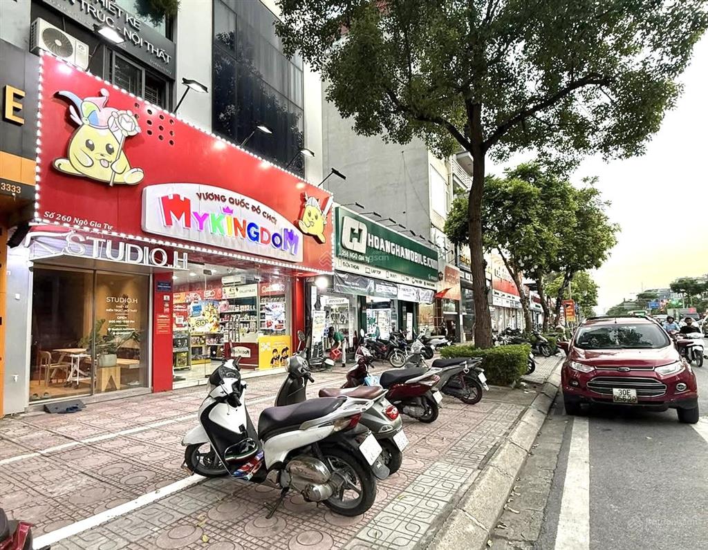 Mặt phố ngô gia tự. 2 mặt tiền. đoạn đẹp nhất phố