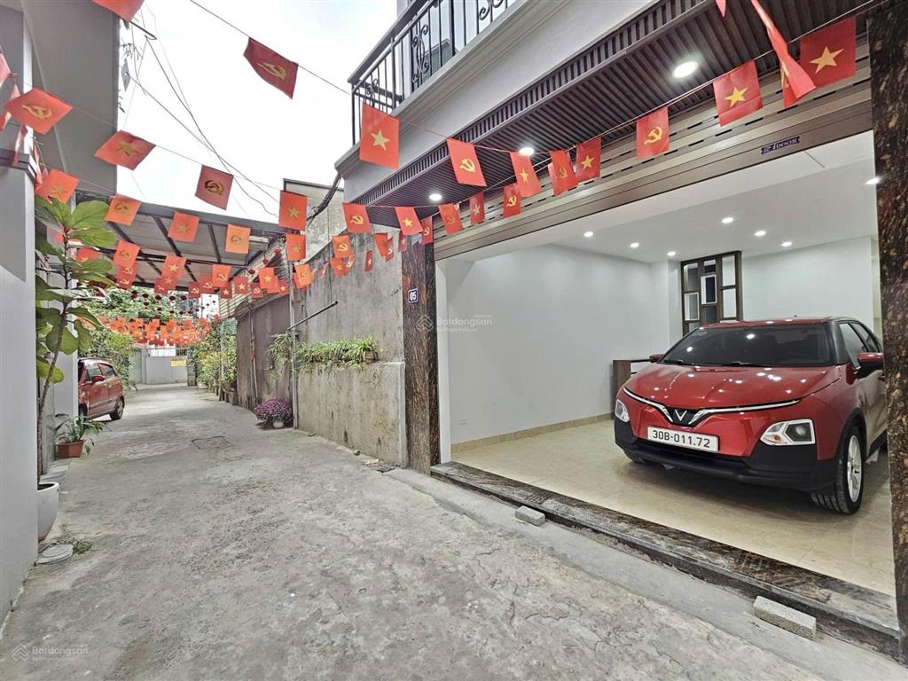 Nhà mới ở ngay. phân khúc hiếm. dân xây độc lập 1 căn
