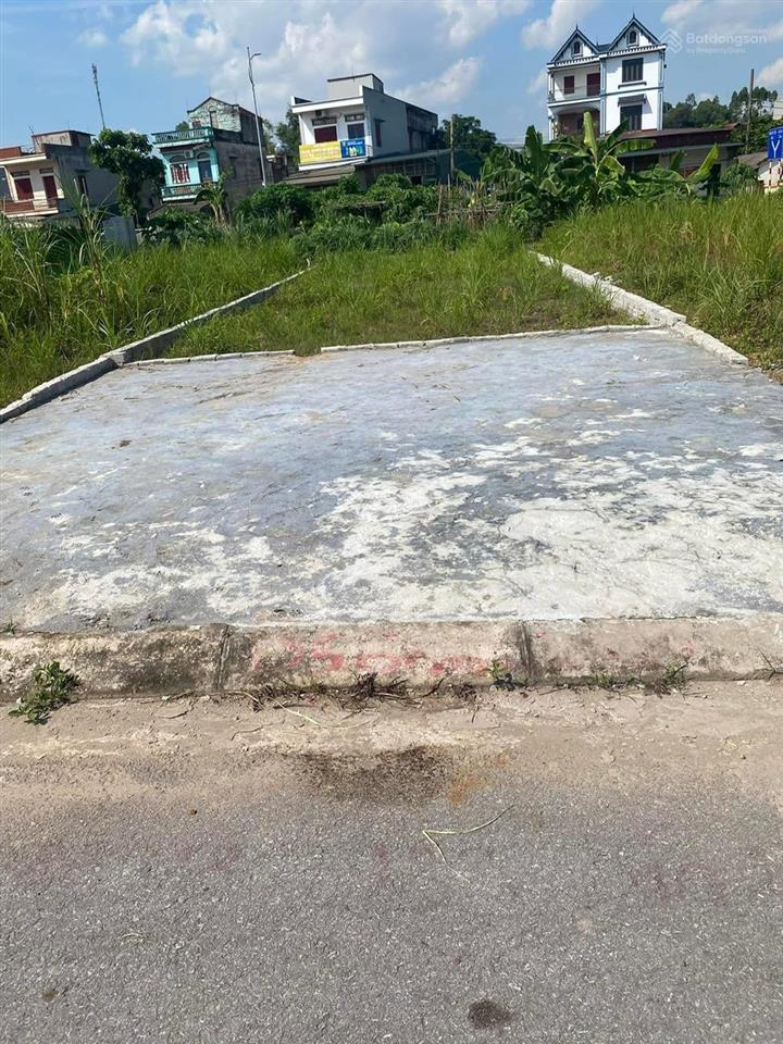 Bán nhiều lô đất quanh khu công nghiệp tân hưng, lạng giang chuẩn bị đi vào hoạt động nhộn nhịp