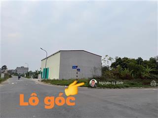 Bán lô góc đấu giá phường đa mai, bắc ninh (tp bắc giang cũ) giá chỉ nhỉnh 4 tỷ